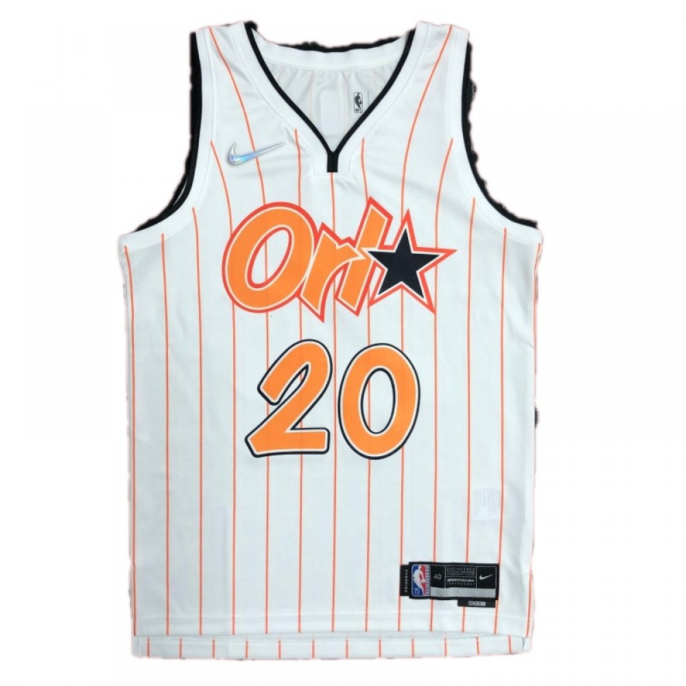 Men's Orlando Magic Markelle Fultz #20 2021/22 Swingman Jersey - City Edition-Pro Kit Vault | Brand New 26/27 Sports Jerseys